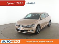 Orange Gebraucht 2018 VW Polo Highline Kleinwagen | 15.920 € (Fairer Preis)