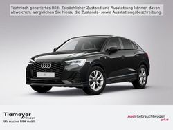 Schwarz Gebraucht 2025 Audi Q3 Sportback S-Line SUV | 42.290 € (Fairer Preis)