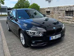 Schwarz Gebraucht 2017 BMW 318 Kombi | 13.900 € (Fairer Preis)