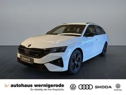 Moonweiss metallic Neu 2025 Skoda Octavia RS Kombi | 46.950 € (Etwas zu teuer)