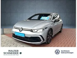 Reflexsilber metallic Gebraucht 2024 VW Golf VIII R-line Limousine | 33.855 € (Fairer Preis)