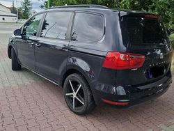Schwarz Gebraucht 2010 Seat Alhambra Reference Van / Kleinbus | 9.200 €