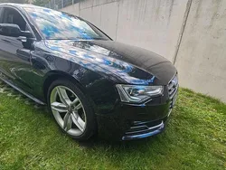 Schwarz Gebraucht 2014 Audi S5 Sportback Kleinwagen | 30.000 € (Etwas zu teuer)