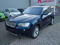Blau Gebraucht 2012 BMW X3 Sport Line SUV | 12.490 € (Guter Preis)