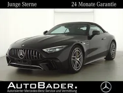 Schwarz Gebraucht 2023 Mercedes SL63 AMG Premium Plus Cabrio | 123.885 € (Superpreis)
