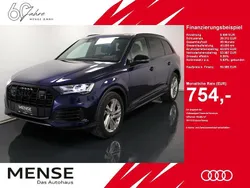 Navarrablau Gebraucht 2022 Audi Q7 S-Line SUV | 59.985 € (Teuer)