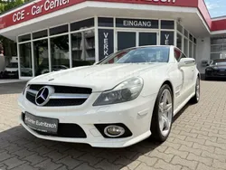 Alabasterweiss unilack Gebraucht 2009 Mercedes SL500 AMG Cabrio | 26.999 € (Fairer Preis)