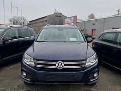 Blau Gebraucht 2012 VW Tiguan SUV | 9.990 € (Fairer Preis)