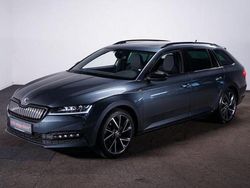 Grey metallic Gebraucht 2021 Skoda Superb SportLine Kombi | 24.998 € (Guter Preis)
