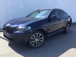 Blau Gebraucht 2024 BMW X4 M Sport SUV | 54.900 € (Fairer Preis)
