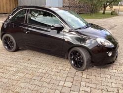 Schwarz Gebraucht 2018 Opel Adam Glam Kleinwagen | 9.100 € (Guter Preis)