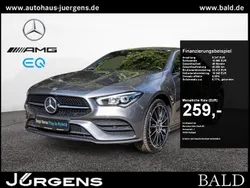 Grau metalliclack mountaingrau Gebraucht 2021 Mercedes CLA250e AMG Limousine | 26.880 € (Guter Preis)
