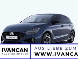 Sailing blue Gebraucht 2025 Hyundai i30 N Line Limousine | 28.490 € (Etwas zu teuer)