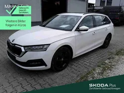Weiß Gebraucht 2022 Skoda Octavia Ambition Kombi | 18.429 € (Fairer Preis)