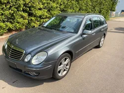 Grau Gebraucht 2008 Mercedes E280 Avantgarde Limousine | 5.999 € (Fairer Preis)