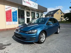 Blau Gebraucht 2014 VW Golf VII Comfortline Limousine | 11.450 € (Guter Preis)