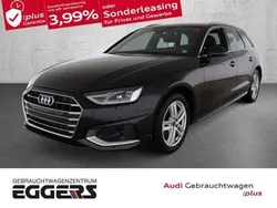 Schwarz Gebraucht 2024 Audi A4 Advanced Kombi | 39.480 € (Teuer)