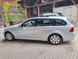 Silber Gebraucht 2009 BMW 320 Kombi | 4.000 € (Fairer Preis)