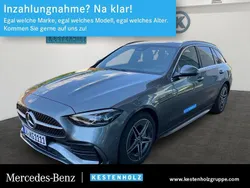 Grau Gebraucht 2024 Mercedes C220 AMG Kombi | 43.490 € (Etwas zu teuer)
