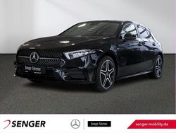 Unilack nachtschwarz Gebraucht 2021 Mercedes A250 Business Limousine | 21.880 € (Fairer Preis)