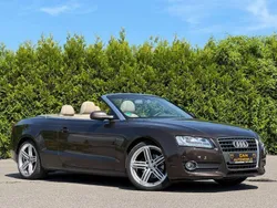 Braun Gebraucht 2010 Audi A5 Cabriolet Sport Cabrio | 9.900 € (Guter Preis)