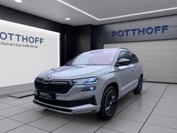 Grau Gebraucht 2024 Skoda Karoq SportLine SUV | 33.777 € (Superpreis)