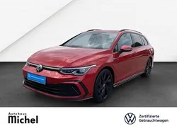 Rot Gebraucht 2023 VW Golf VIII R-line Kombi | 26.530 € (Superpreis)