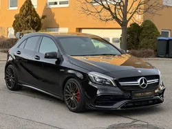 Schwarz Gebraucht 2015 Mercedes A45 AMG AMG Limousine | 25.990 € (Fairer Preis)