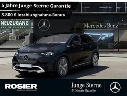 Schwarz Gebraucht 2025 Mercedes EQE350 SUV Electric Art SUV | 63.934 € (Superpreis)