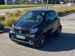 Schwarz Gebraucht 2018 Smart ForTwo Electric Drive Brabus Coupé | 12.490 € (Teuer)