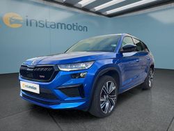 Blau Gebraucht 2022 Skoda Kodiaq SUV | 43.349 € (Teuer)