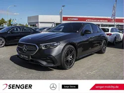 Lack graphitgrau Gebraucht 2024 Mercedes E300 AMG Limousine | 56.760 €