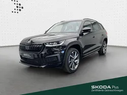 Schwarz Gebraucht 2022 Skoda Kodiaq SportLine SUV | 39.430 € (Fairer Preis)