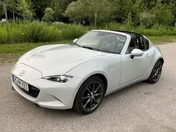 Grau Gebraucht 2018 Mazda MX5 Sports-Line Cabrio | 22.000 € (Teuer)
