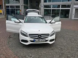 Weiß Gebraucht 2017 Mercedes C220 Kombi | 14.999 € (Fairer Preis)