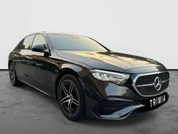 Schwarz Neu 2025 Mercedes E200 AMG line Limousine | 69.999 € (Fairer Preis)