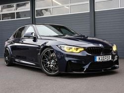 Tansanitblau metallic (x10) Gebraucht 2016 BMW M3 Performance Limousine | 49.450 € (Superpreis)