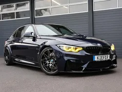 Tansanitblau metallic (x10) Gebraucht 2016 BMW M3 Performance Limousine | 49.950 € (Guter Preis)