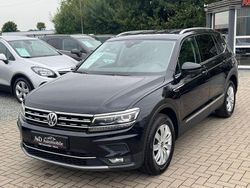 Schwarz Gebraucht 2018 VW Tiguan Allspace Highline SUV | 24.290 € (Etwas zu teuer)
