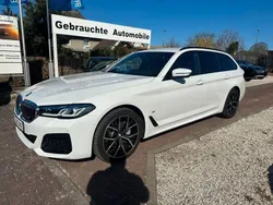 Weiß Gebraucht 2023 BMW 530 M Sport Limousine | 52.500 € (Teuer)