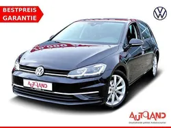 Schwarz Gebraucht 2019 VW Golf VII IQ Drive Kleinwagen | 21.990 € (Etwas zu teuer)