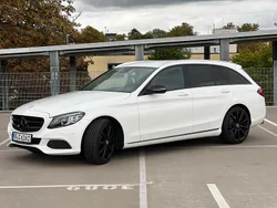 Weiß Gebraucht 2015 Mercedes C220 Avantgarde Kombi | 12.250 € (Fairer Preis)