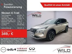 Schwarz Neu 2025 Nissan X-Trail N-Connecta SUV | 43.190 €