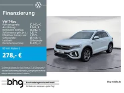 Weiß Gebraucht 2025 VW T-Roc R-line SUV | 32.990 € (Fairer Preis)