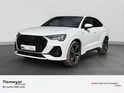 Weiß Gebraucht 2021 Audi Q3 Sportback S-Line SUV | 39.980 €