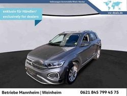 Indiumgrau metallic Gebraucht 2022 VW T-Roc Style SUV | 18.700 € (Guter Preis)