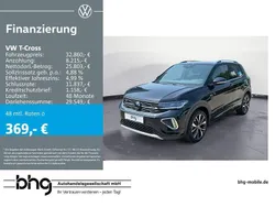 Schwarz Gebraucht 2024 VW T-Cross R-line SUV | 32.860 € (Teuer)