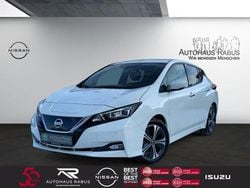 Weiß arctic solid white Gebraucht 2022 Nissan Leaf N-Connecta Kleinwagen | 17.490 € (Fairer Preis)