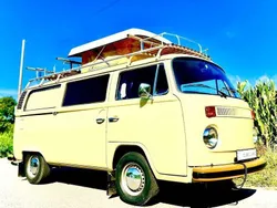 Grün Gebraucht 1973 VW T2 Van | 79.500 €