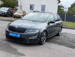 Grau Gebraucht 2016 Skoda Octavia vRS Kombi | 14.990 € (Fairer Preis)